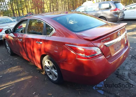 2013 Nissan Altima 2.5 Sl из США, поврежденный, VIN 1N4AL3AP6DC226885